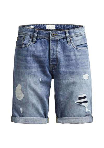 Jack &amp; Jones Męskie spodenki jeansowe