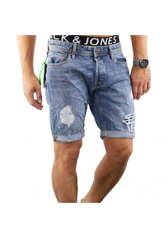 Jack & Jones Męskie spodenki jeansowe