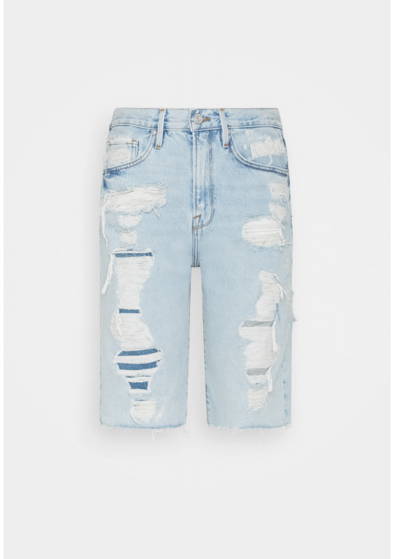 FRAME LE VINTAGE BERMUDA - Szorty jeansowe