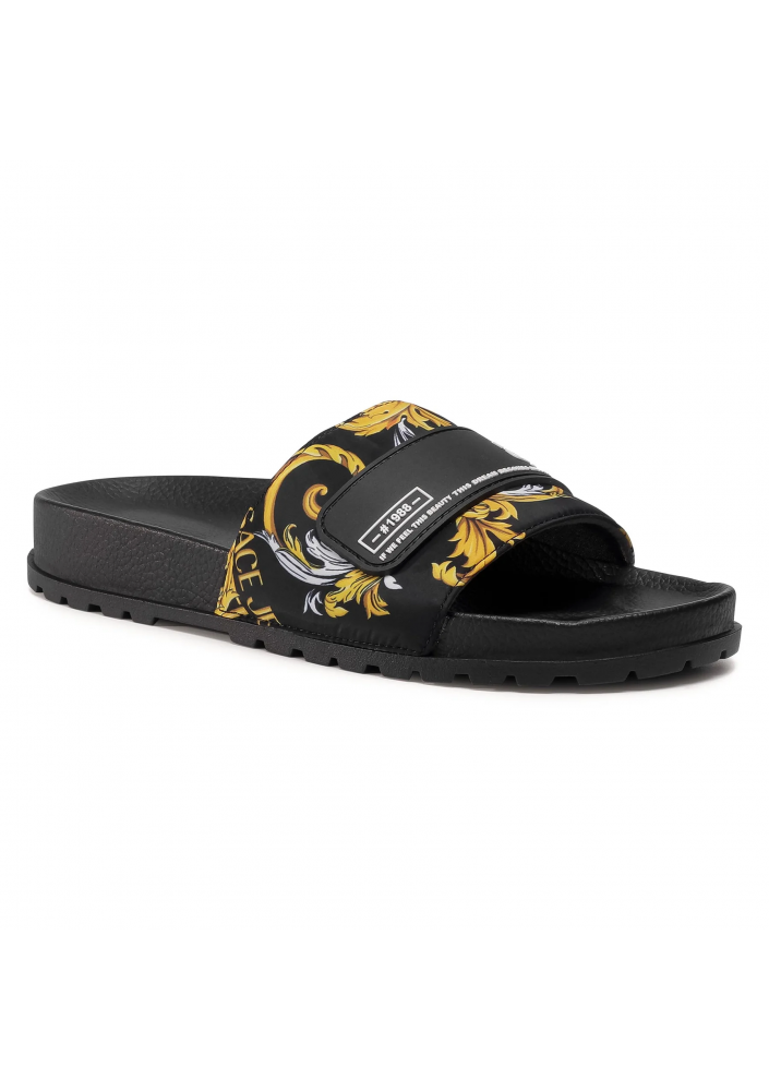 VERSACE JEANS COUTURE Klapki E0VZASQ4 71626 M27