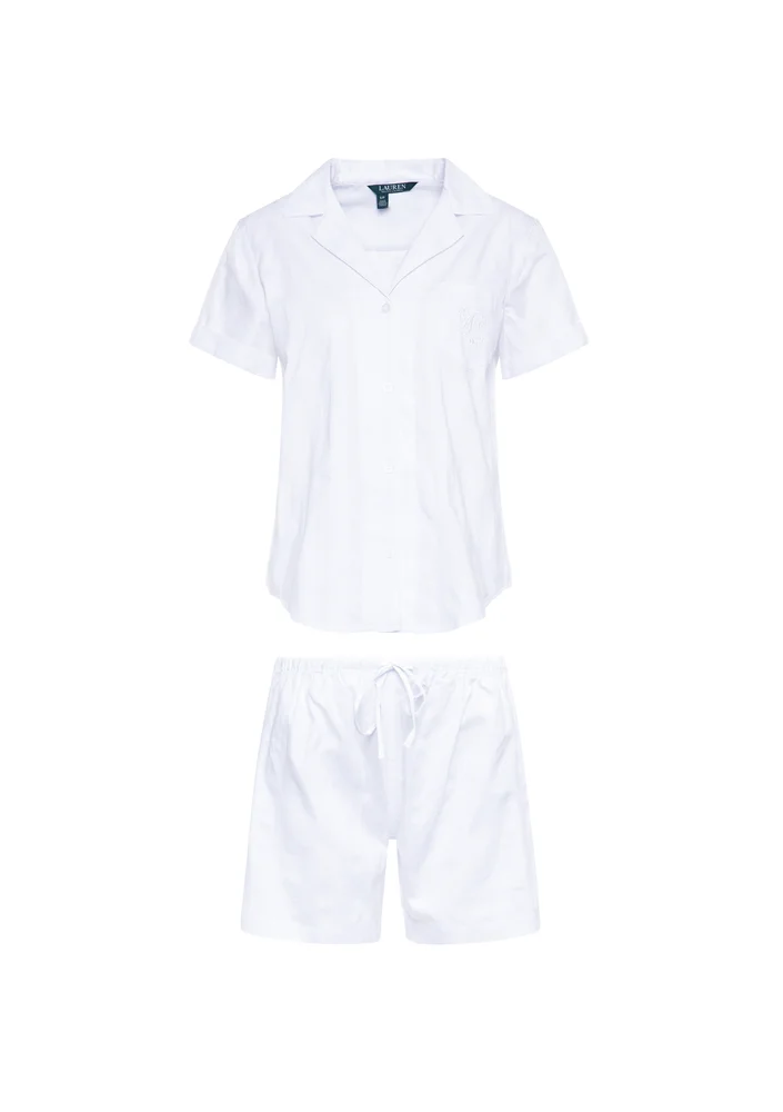 LAUREN RALPH LAUREN Piżama ILN11798 Biały