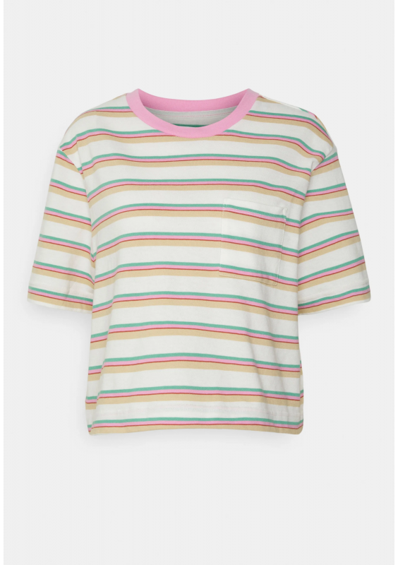 GAP REISSUE PINE - T-shirt z nadrukiem