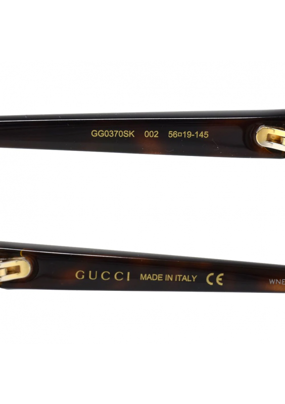 Gucci GG0370SK 002 Okulary przeciwsłoneczne
