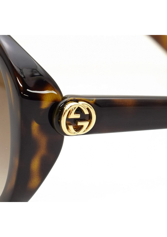 Gucci GG0370SK 002 Okulary przeciwsłoneczne