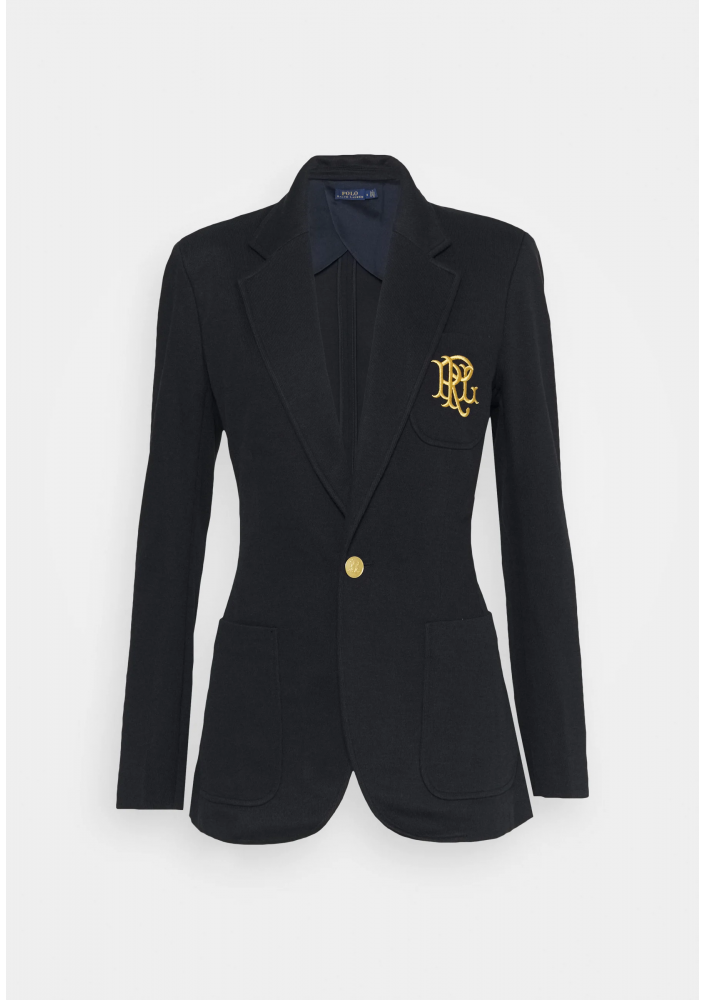Polo Ralph Lauren DOUBLE-KNIT JACQUARD BLAZER - Żakiet