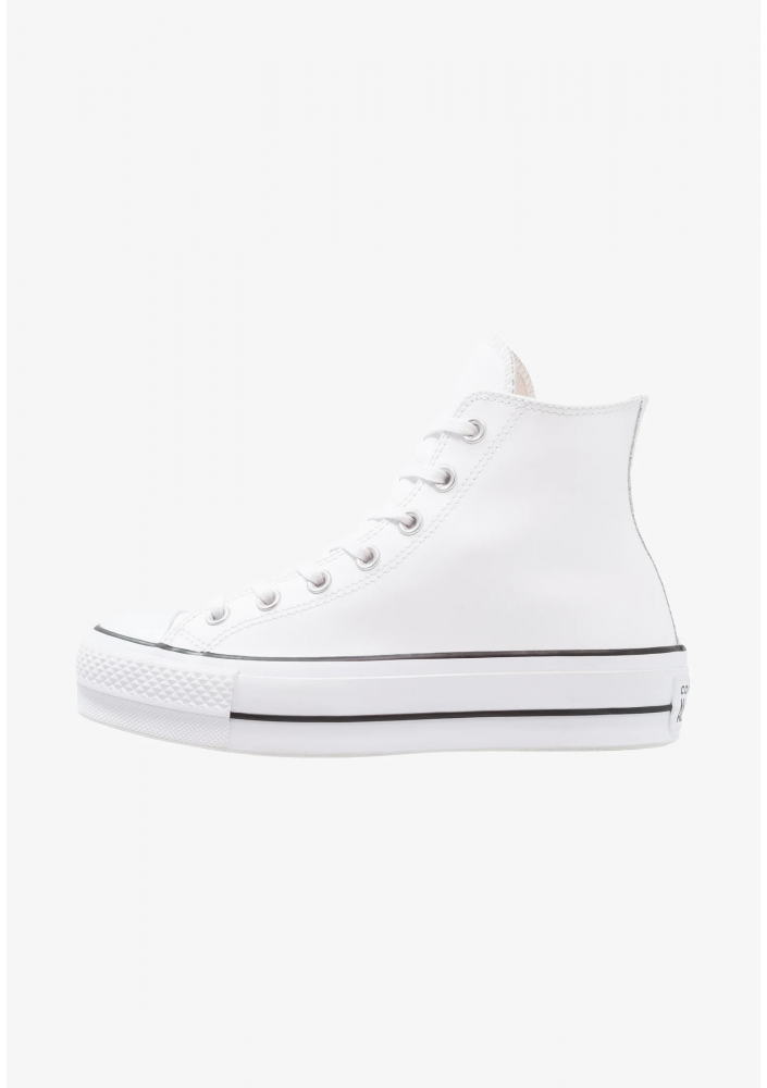 Converse CHUCK TAYLOR ALL STAR LIFT CLEAN - Sneakersy wysokie