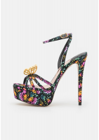 Sophia Webster MARIPOSA PLATFORM - Sandały na obcasie