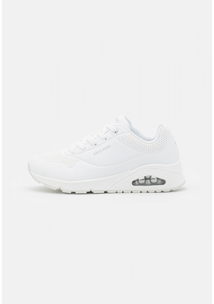 Skechers Wide Fit UNO - Sneakersy niskie
