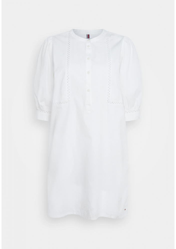 Tommy Hilfiger CRAFTED KNEE DRESS - Sukienka letnia