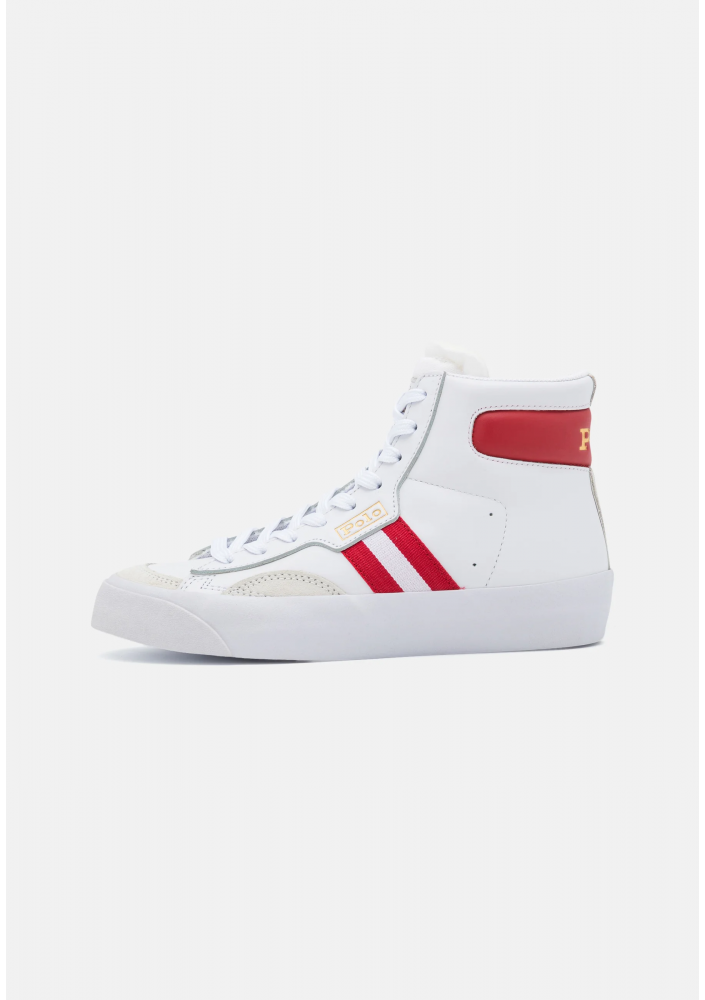 Polo Ralph Lauren GRVIN MID LACE - Sneakersy wysokie