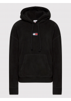 TOMMY JEANS Polar Center Czarny Regular Fit