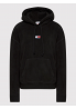 TOMMY JEANS Polar Center Czarny Regular Fit