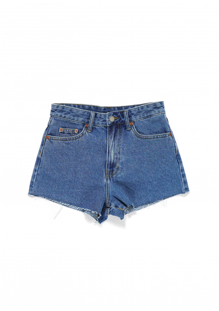 Dr. Denim Skye Retro Sky Blue - Shorts