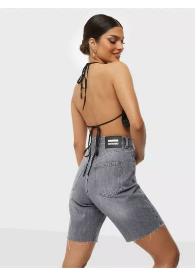 DR DENIM Szorty Echo petite washed grey