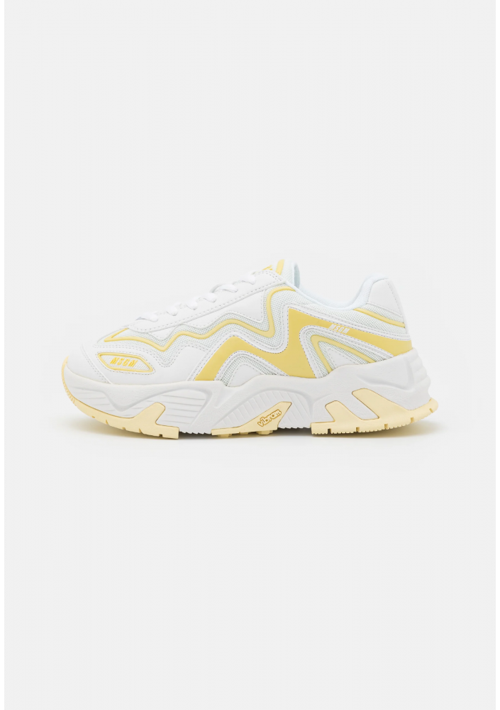 MSGM SCARPA DONNA WOMAN'S SHOES - Sneakersy niskie