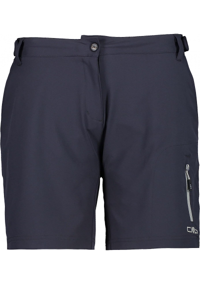 CMP Szorty damskie Da Free Bike Con Mesh Interna Antracyt