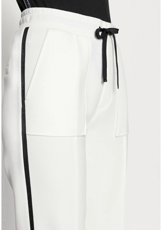 Calvin Klein HYBRIDELASTICATED CUFF JOGGER - Spodnie treningowe