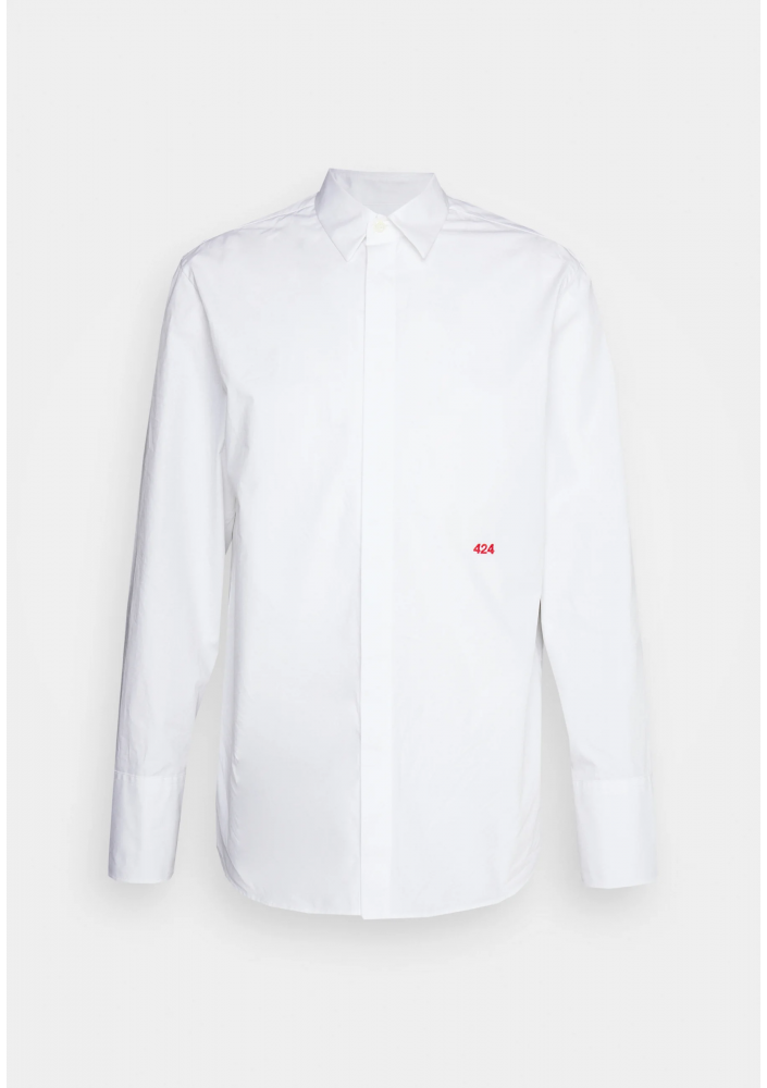 424 CAMICIA RICAMATA - Koszula