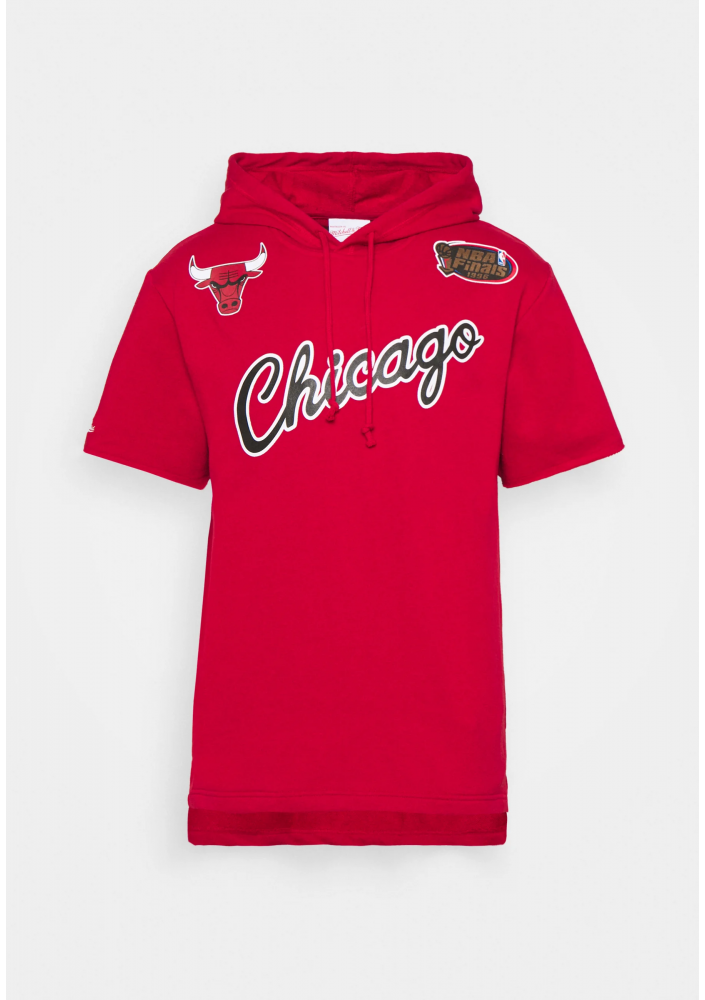 Mitchell & Ness NBA CHICAGO BULLS GAMEDAY HOODY - Bluza z kapturem