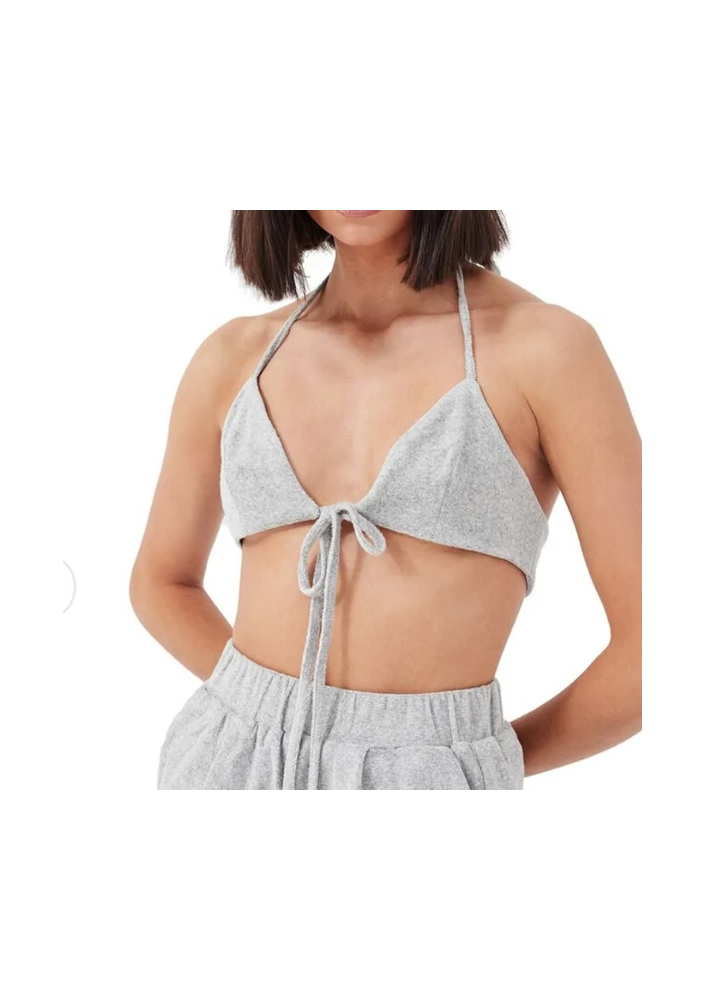 4th & Reckless Henna Towel Triangle Top