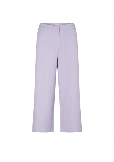Minimum Spodnie culotta e54 casual - lila