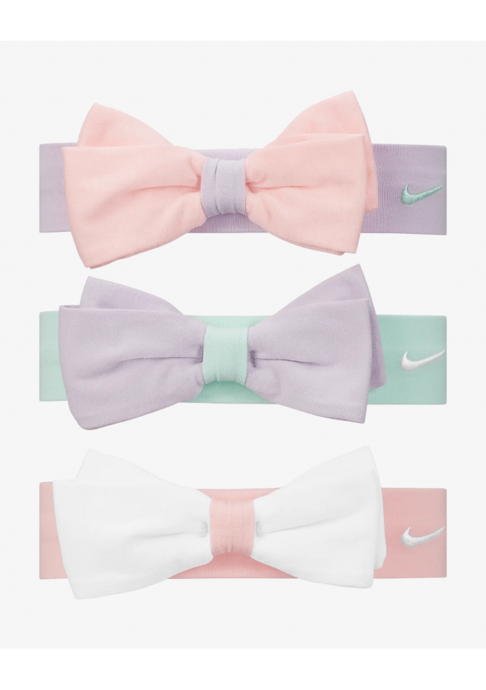 Nike Zestaw opasek na głowę dla niemowląt