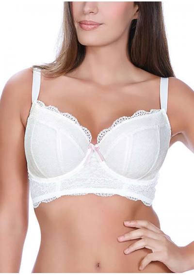 Freya FANCIES AA1014WHE Uw Longline Bra White