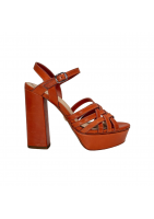 LOLA CRUZ 221P12BK SANDAŁY CALDERA