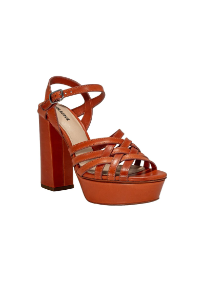 LOLA CRUZ 221P12BK SANDAŁY CALDERA