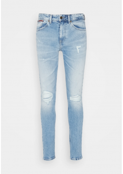 Tommy Jeans - AUSTIN SLIM - Jeansy Zwężane - denim light
