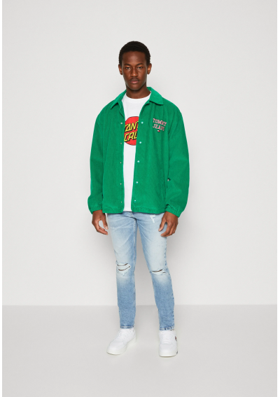 Tommy Jeans - AUSTIN SLIM - Jeansy Zwężane - denim light