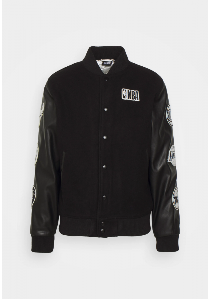 New Era NBA MULTI TEAM PATCH VARSITY JACKET - Kurtka sportowa