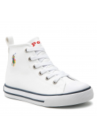 POLO RALPH LAUREN Trampki Hamptyn Hi II RF103783 White