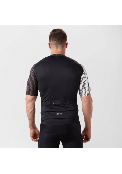 GOREWEAR C5 Koszulka rowerowa z zamkiem błyskawicznym NAVY
