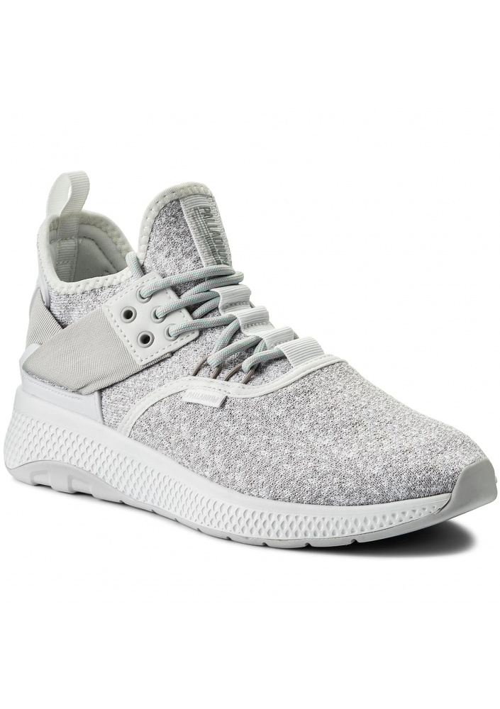 PALLADIUM Sneakersy Ax Eon Lace K 95684-122-M White/Nimbus Cloud/White