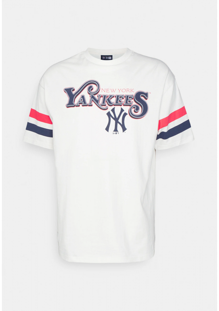 New Era MLB NEW YORK YANKEES - T-shirt z nadrukiem 