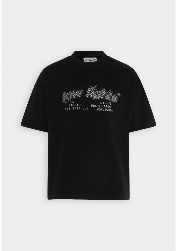LOW LIGHTS STUDIOS® T-shirt z nadrukiem