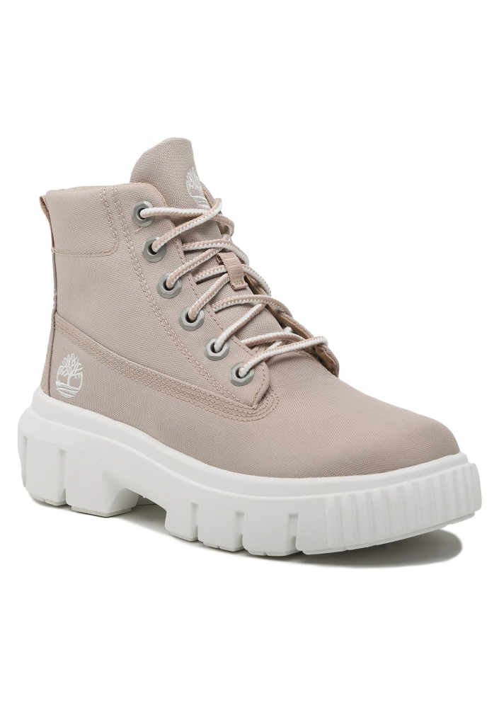 TIMBERLAND Trapery Greyfield Fabric Boot TB0A2JGD2691 Light Beige Canvas