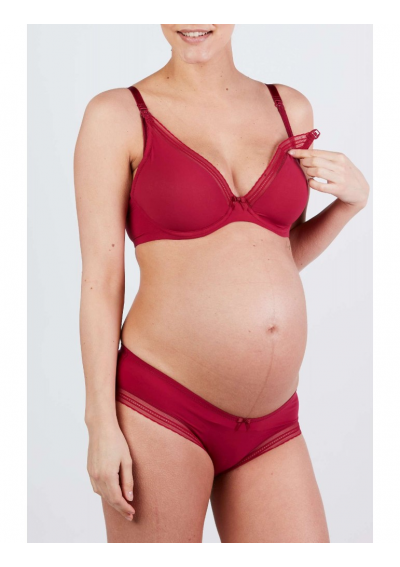 CACHE COEUR MILK Biustonosz ciążowy/do karmienia z i fiszbinami