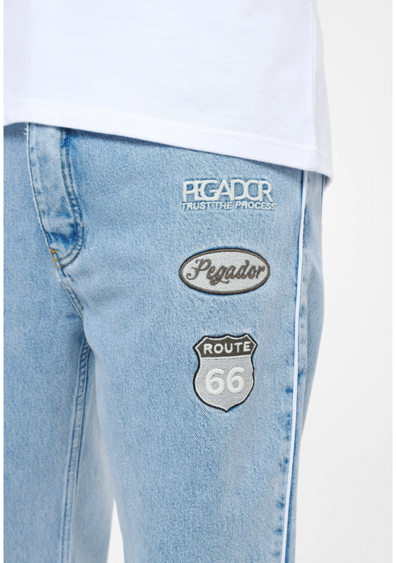 Pegador Jeansy Relaxed Fit