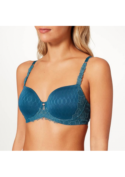 Triumph Damski biustonosz Azalea Florale Wp z fiszbinami