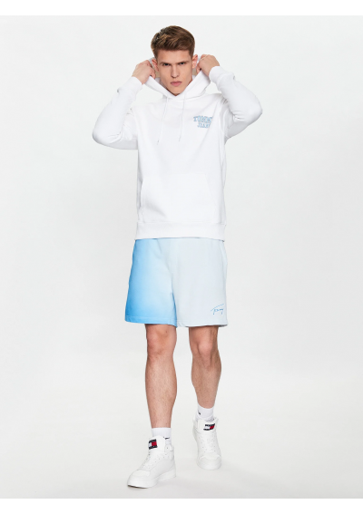 TOMMY JEANS Bluza DM0DM16365 Biały Regular Fit