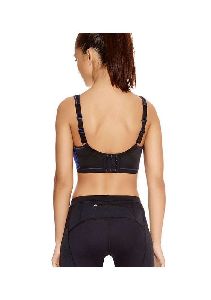 Freya Active Epic Moulded Crop Bra Electric Black