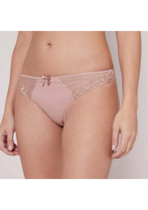 SIMONE PERELE Stringi Andora Antique Rose