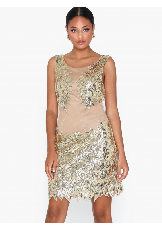 NELLY Dance Sequin Dress