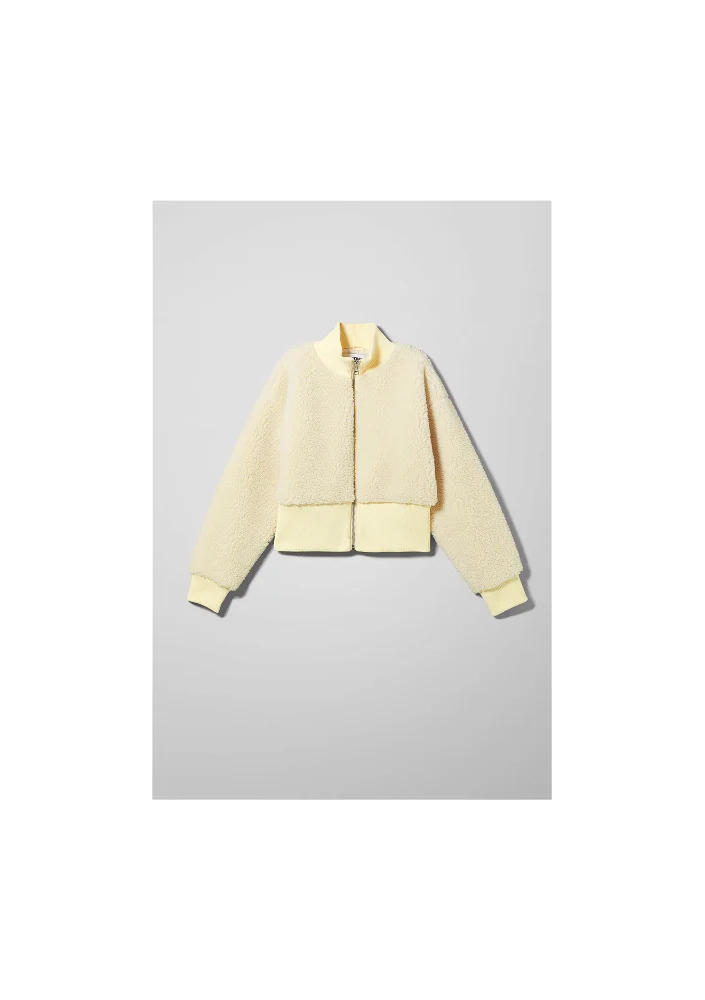 WEEKDAY Dekota Pile Jacket