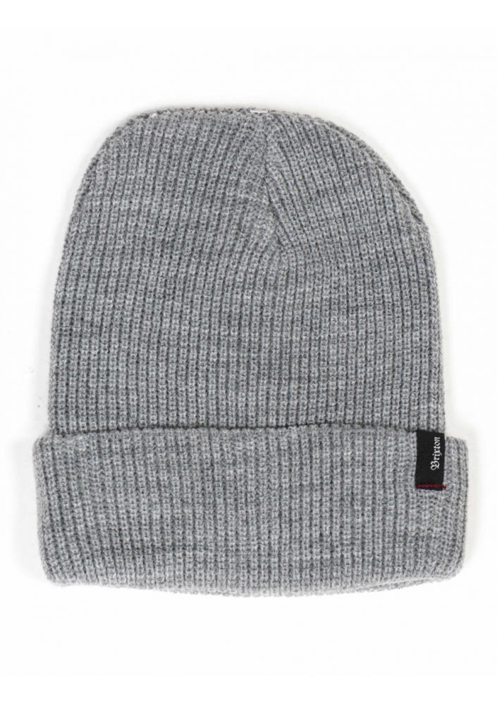 BRIXTON CZAPKA BEANIE HEIST - JASNOSZARY WRZOS