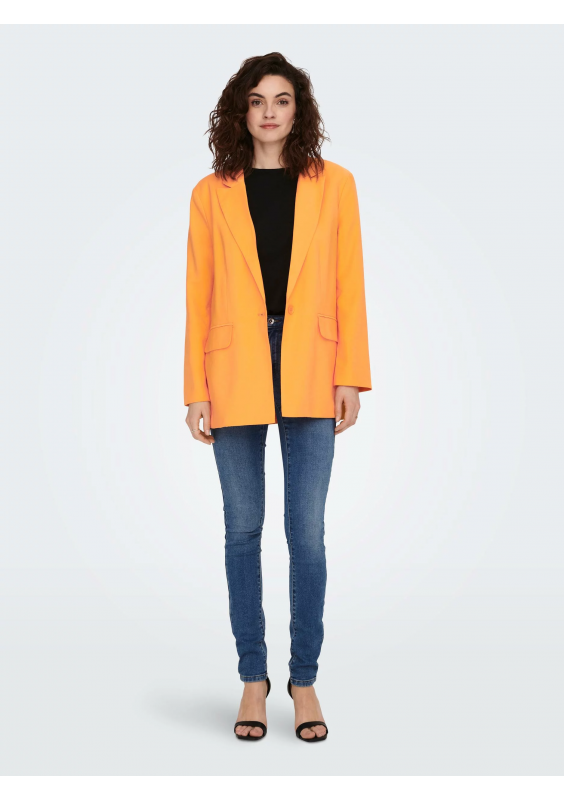 ONLY ONLARIS LIFE L/S OVERSIZE BLAZER TLR MARYNARKA