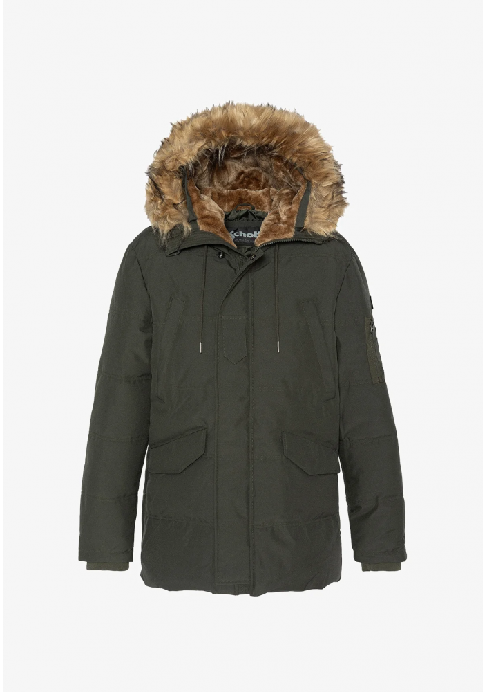 Schott PARKA SNORKEL STYLE N3B - Kurtka zimowa