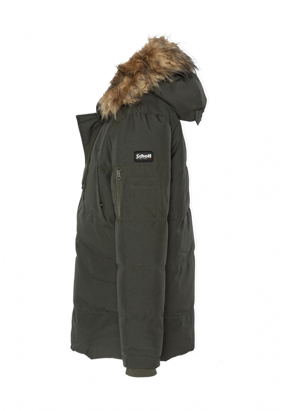 Schott PARKA SNORKEL STYLE N3B - Kurtka zimowa